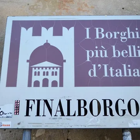 Apartment Palazzo Brunengo Finale Ligure
